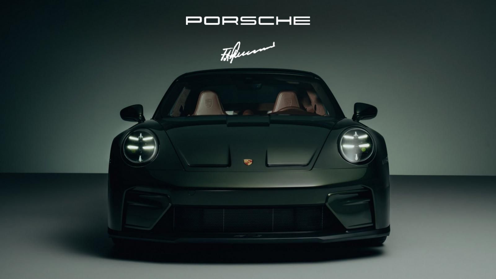 Η νέα Porsche 911 GT3 90 F. A. Porsche δεν είναι για πολλούς! 